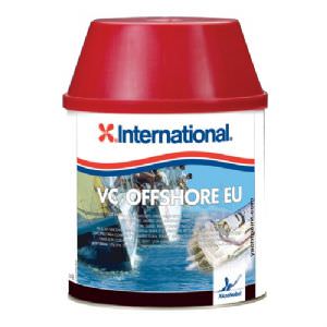 INTERNATIONAL VC OFFSHORE ANTIFOULING EU 2L Dover White (click for enlarged image)